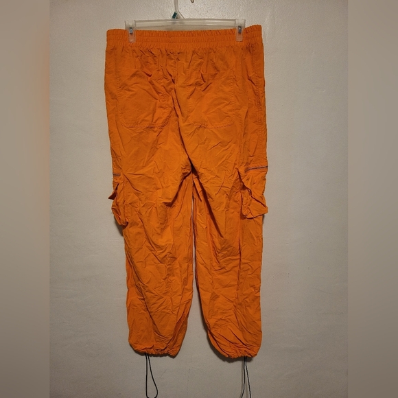 Fashion Nova Worth the Trouble Parachute Pants (Size 1X) - Picture 4 of 7